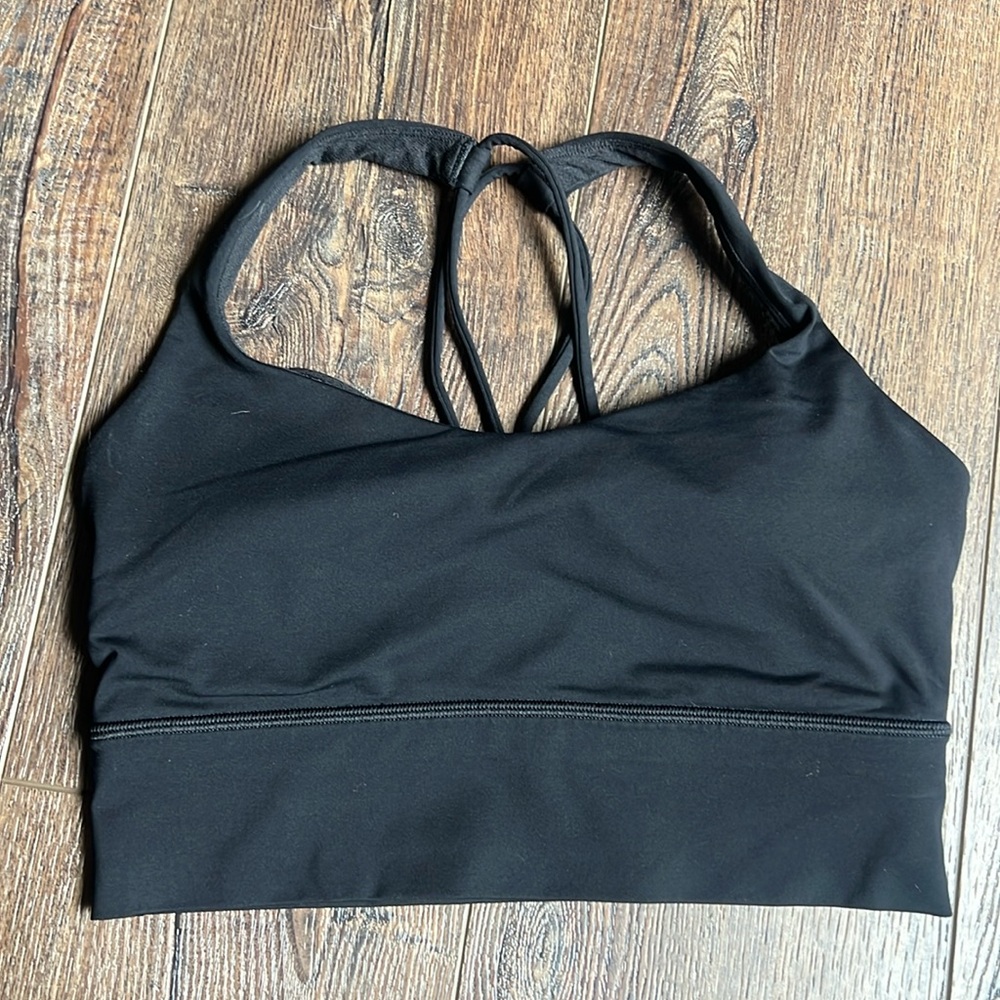 Lululemon energy long line bra
